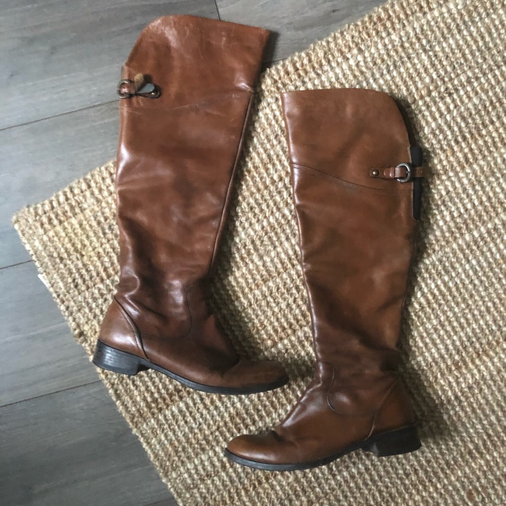 LOCALE over the knee equestrian boots